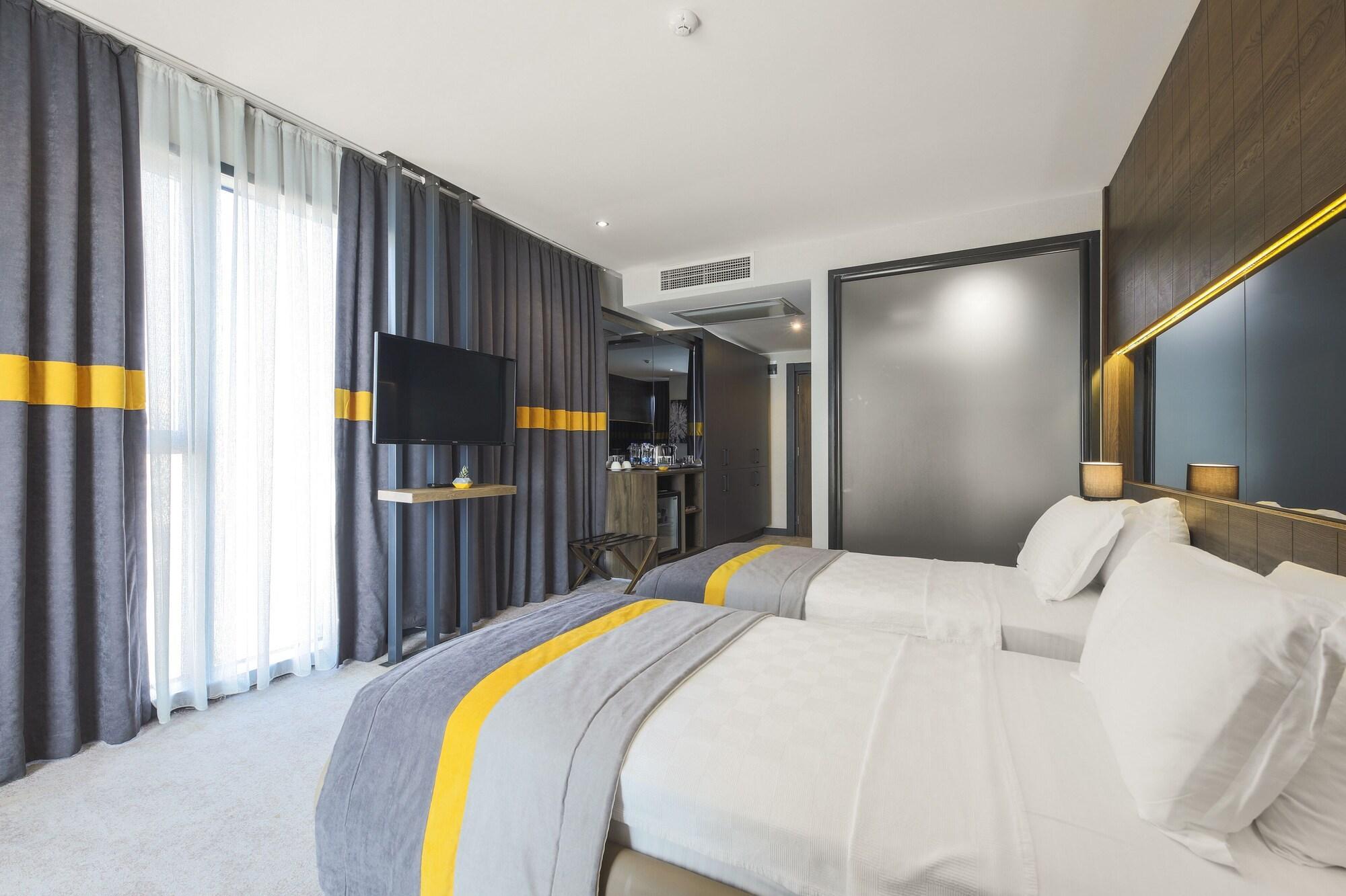 Noax Hotel Mersin  Bagian luar foto
