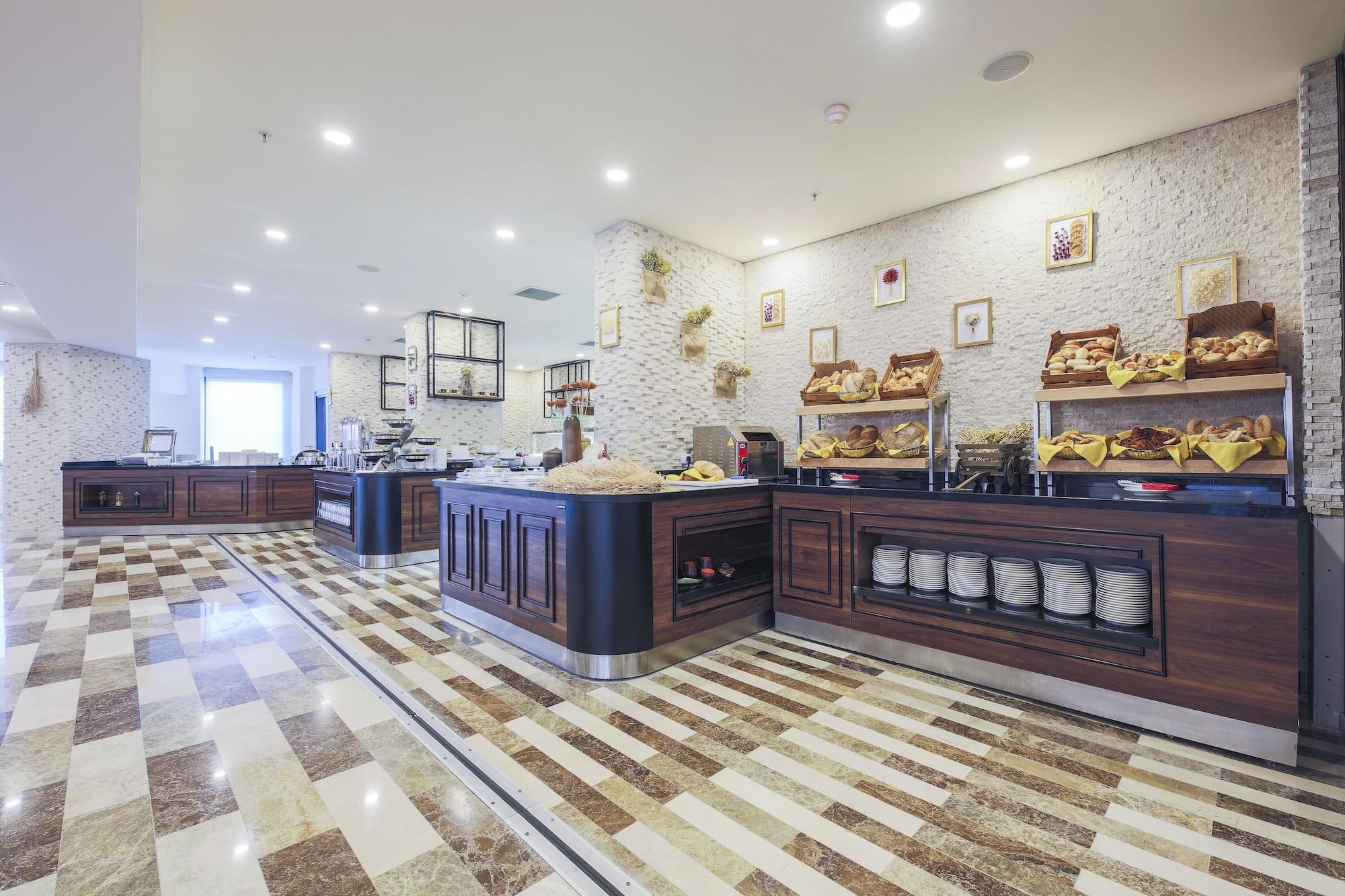 Noax Hotel Mersin  Bagian luar foto