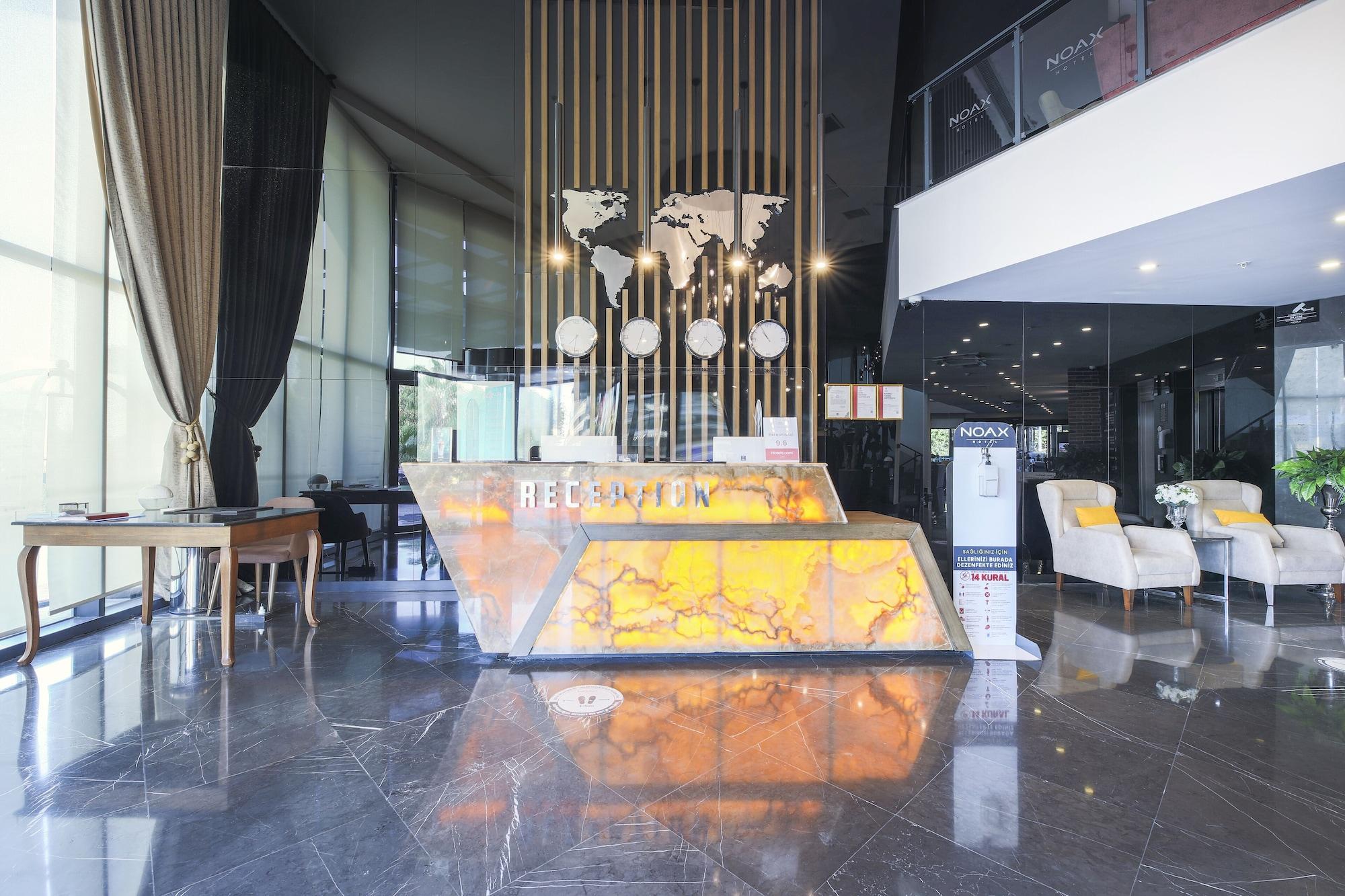 Noax Hotel Mersin  Bagian luar foto