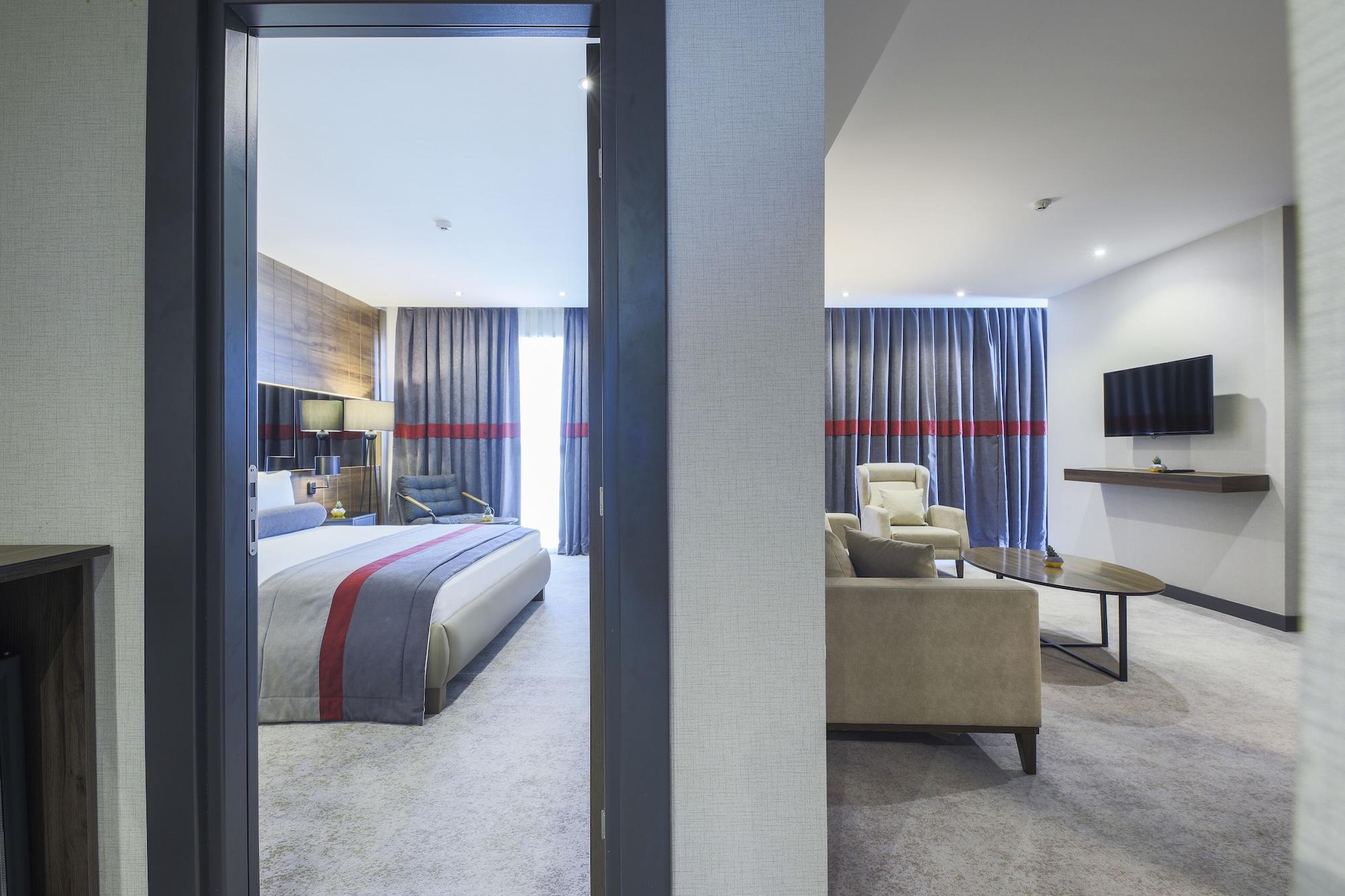 Noax Hotel Mersin  Bagian luar foto