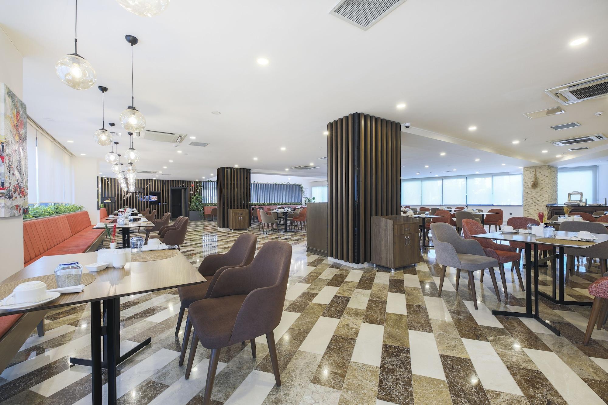 Noax Hotel Mersin  Bagian luar foto