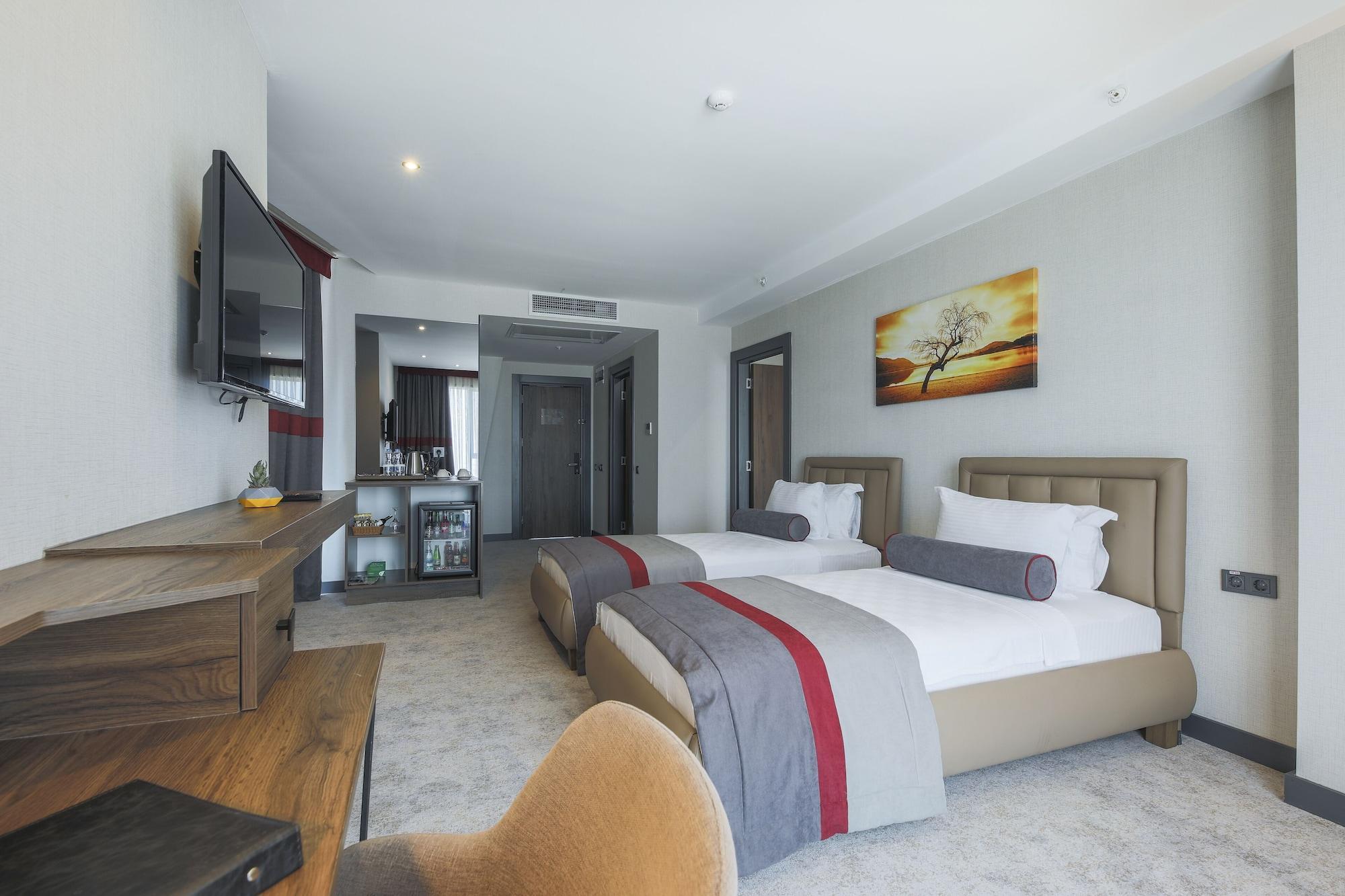 Noax Hotel Mersin  Bagian luar foto