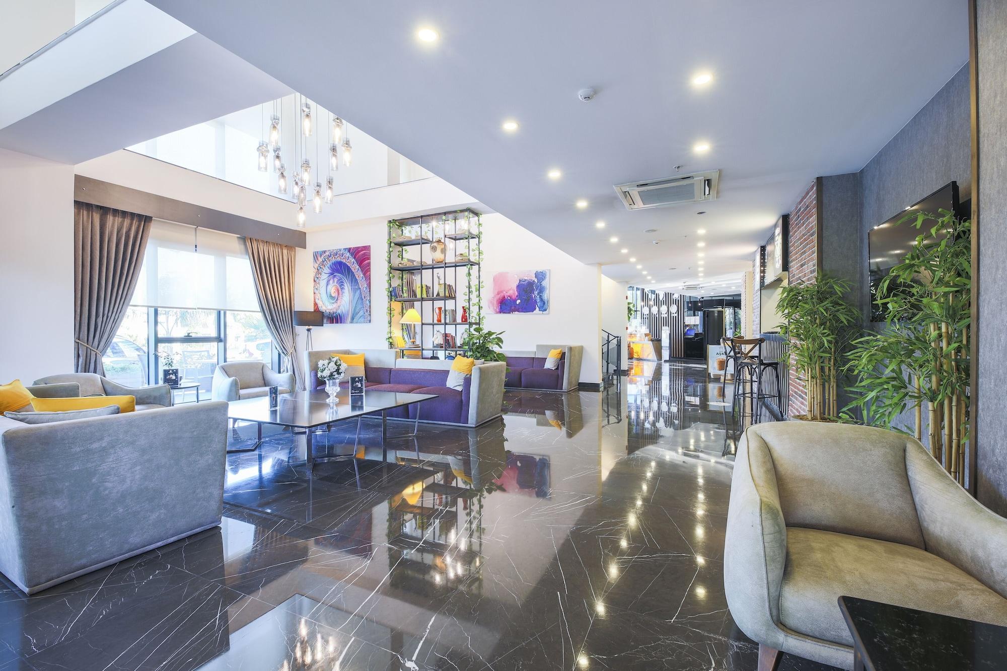 Noax Hotel Mersin  Bagian luar foto