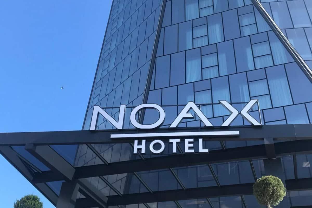 Noax Hotel Mersin  Bagian luar foto