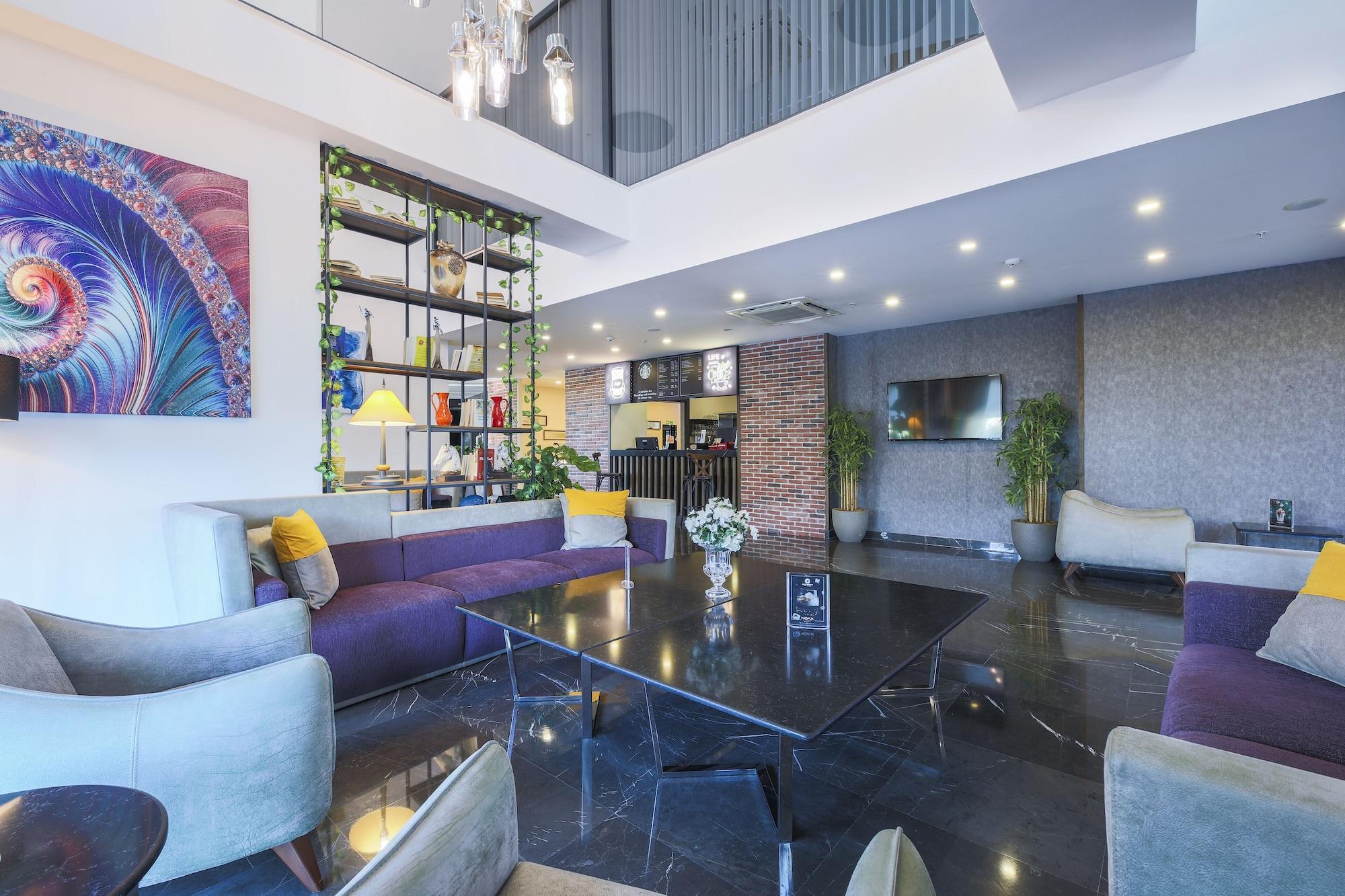 Noax Hotel Mersin  Bagian luar foto