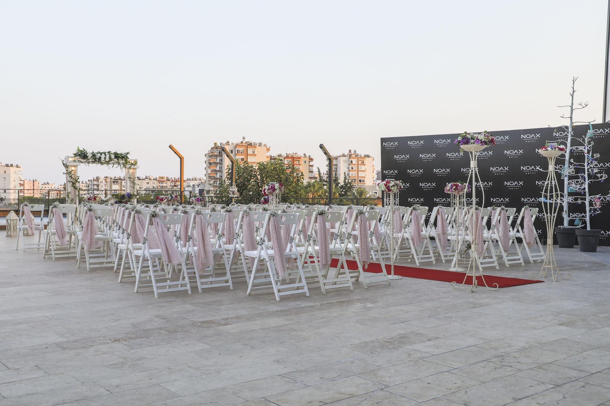 Noax Hotel Mersin  Bagian luar foto