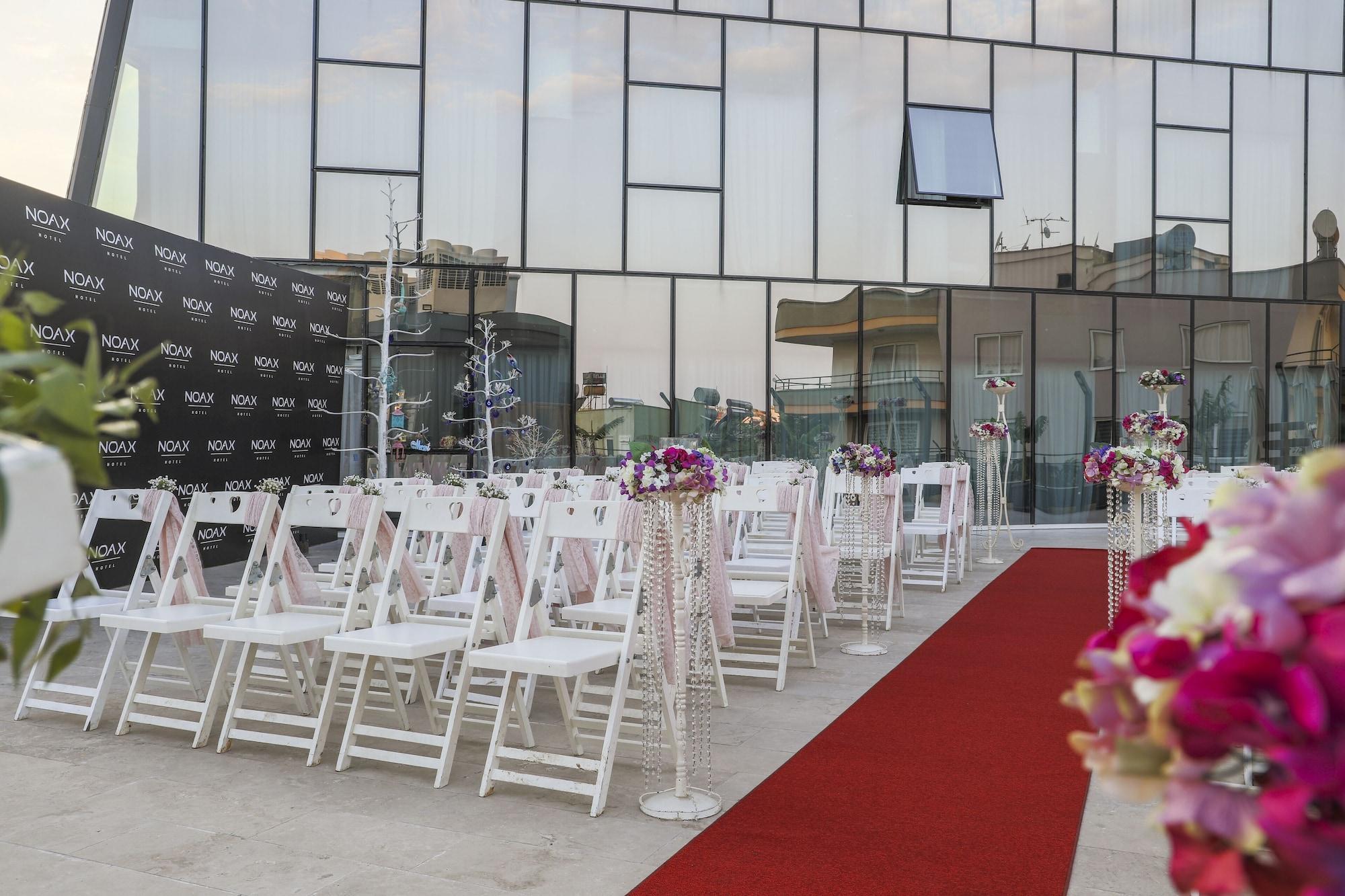 Noax Hotel Mersin  Bagian luar foto