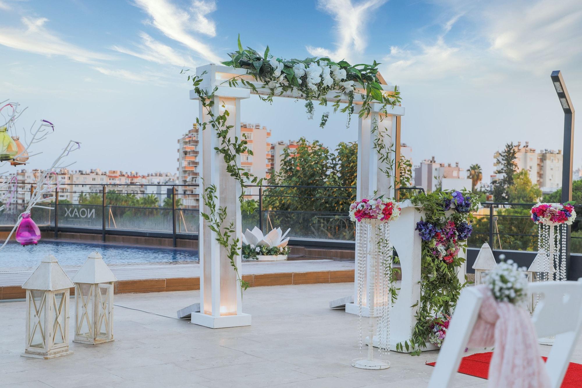 Noax Hotel Mersin  Bagian luar foto