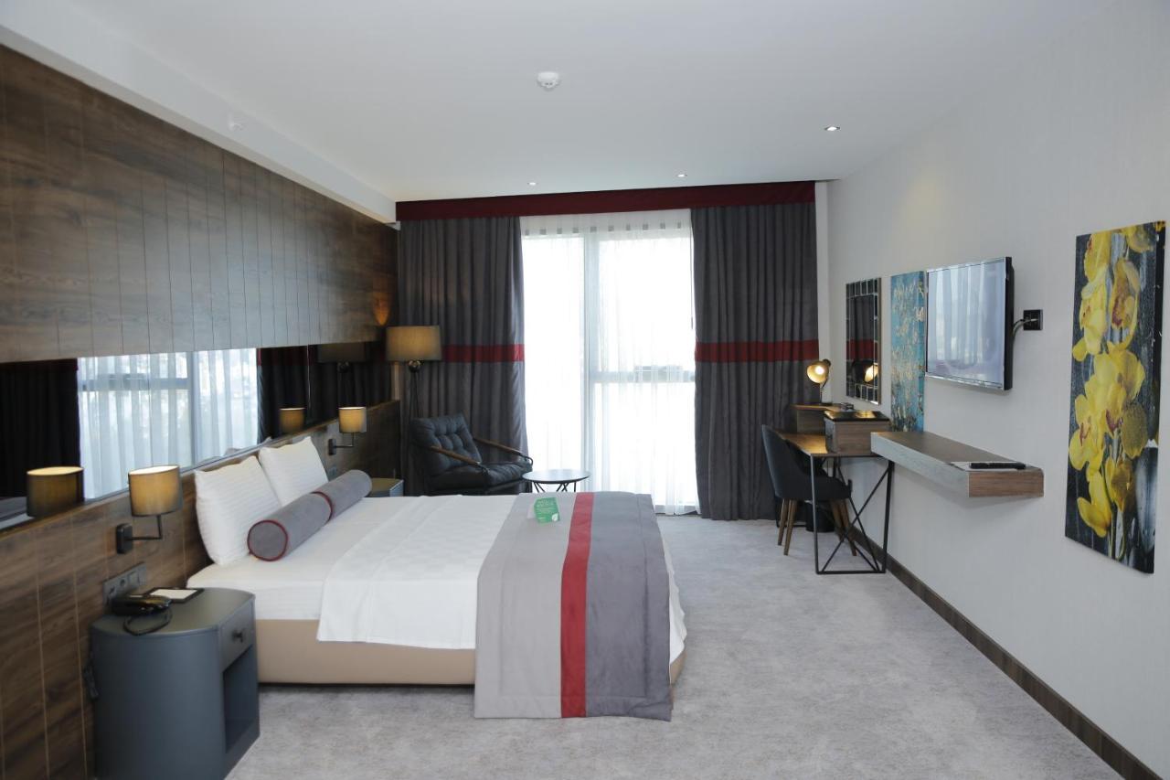Noax Hotel Mersin  Bagian luar foto