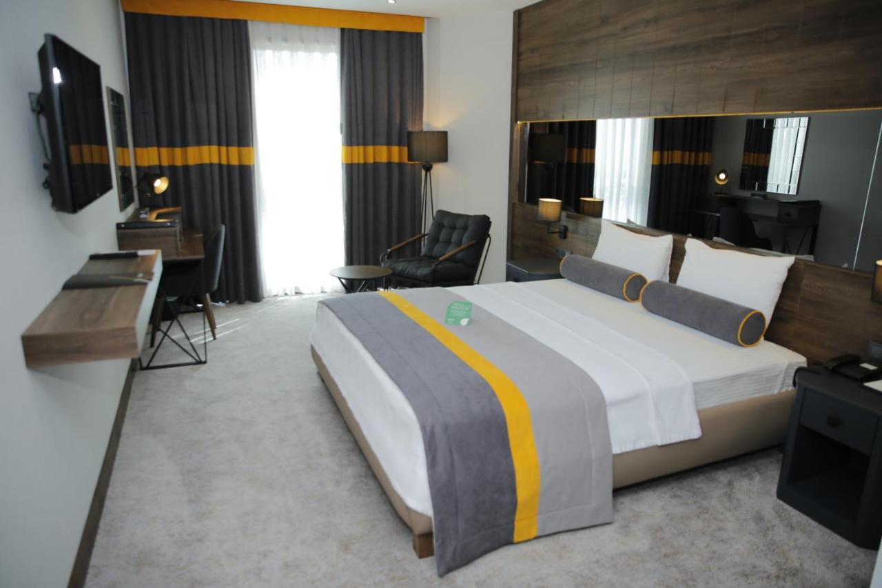 Noax Hotel Mersin  Bagian luar foto
